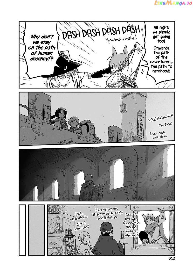 The Dragon, the Hero, and the Courier chapter 10 - page 27