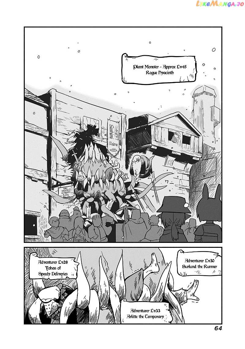The Dragon, the Hero, and the Courier chapter 10 - page 7