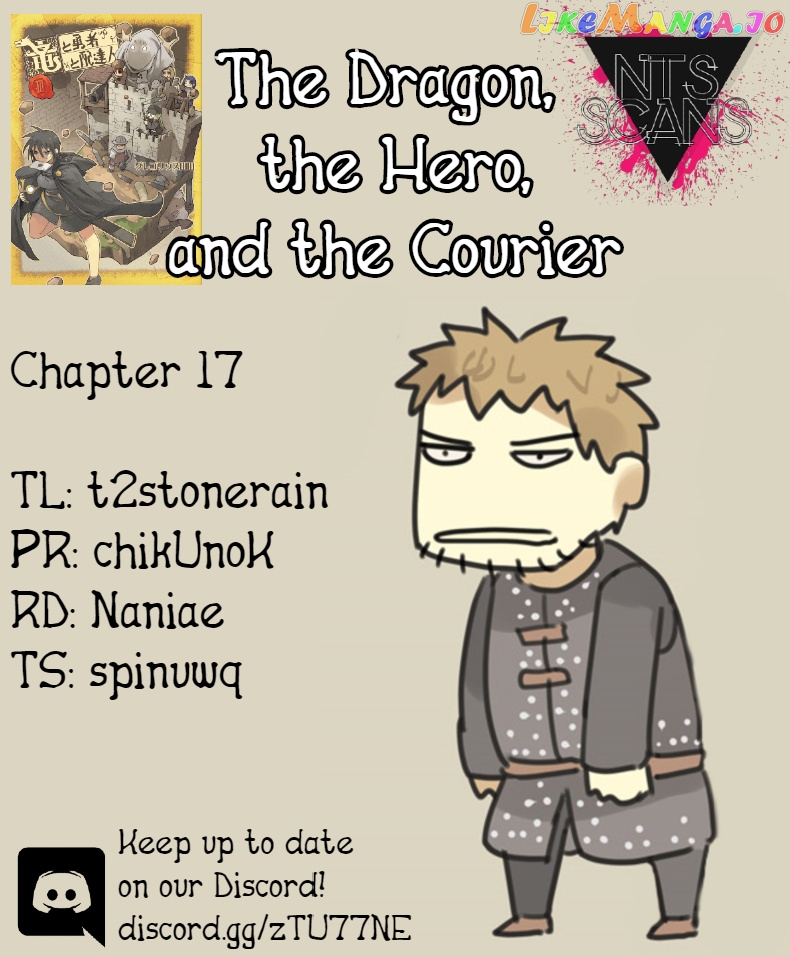 The Dragon, the Hero, and the Courier chapter 17 - page 1