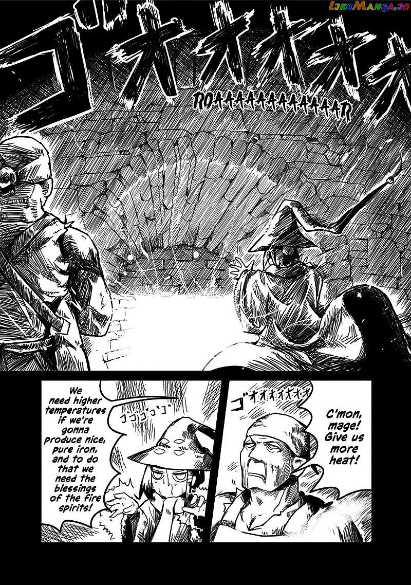 The Dragon, the Hero, and the Courier chapter 5 - page 4