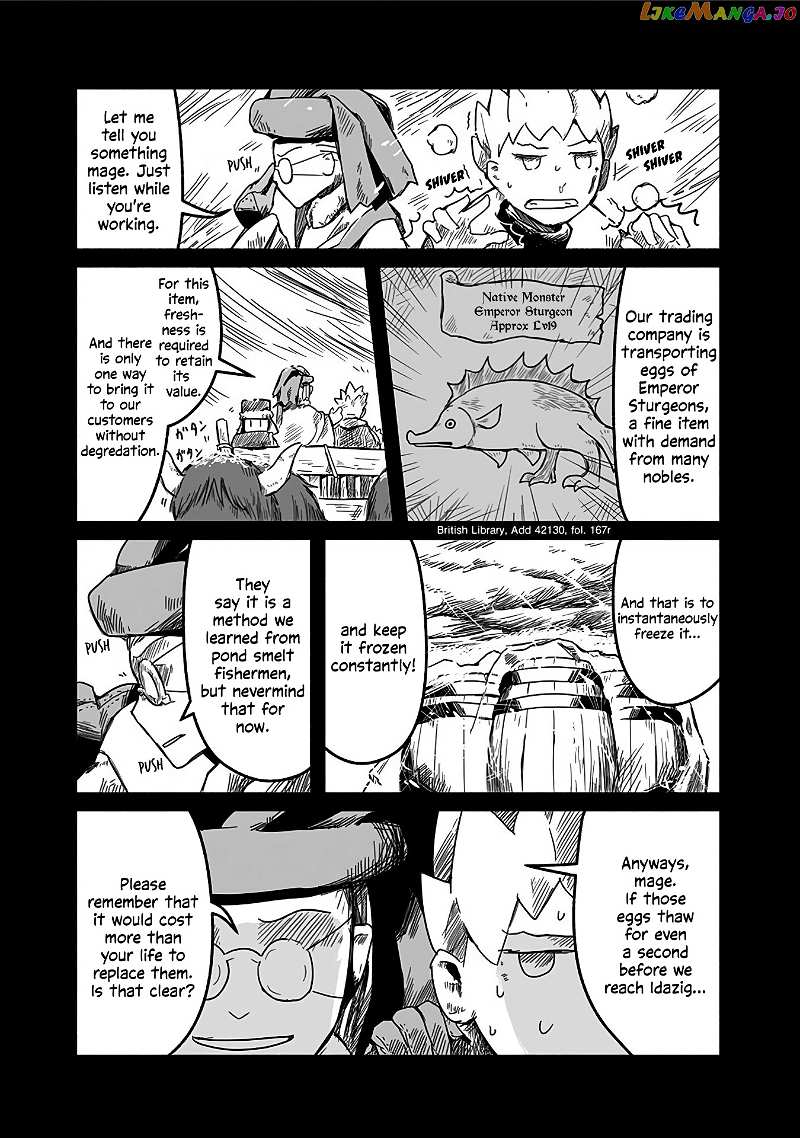 The Dragon, the Hero, and the Courier chapter 5 - page 9