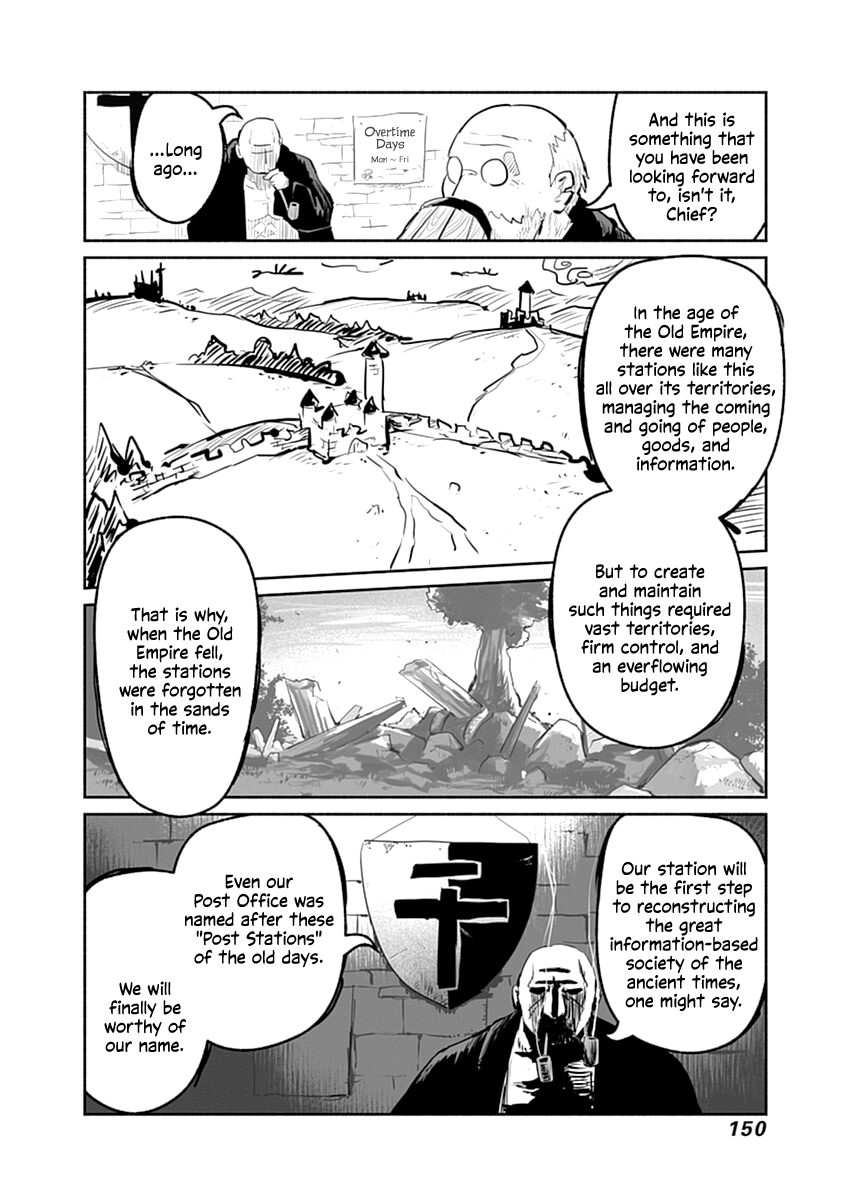 The Dragon, the Hero, and the Courier chapter 43 - page 9