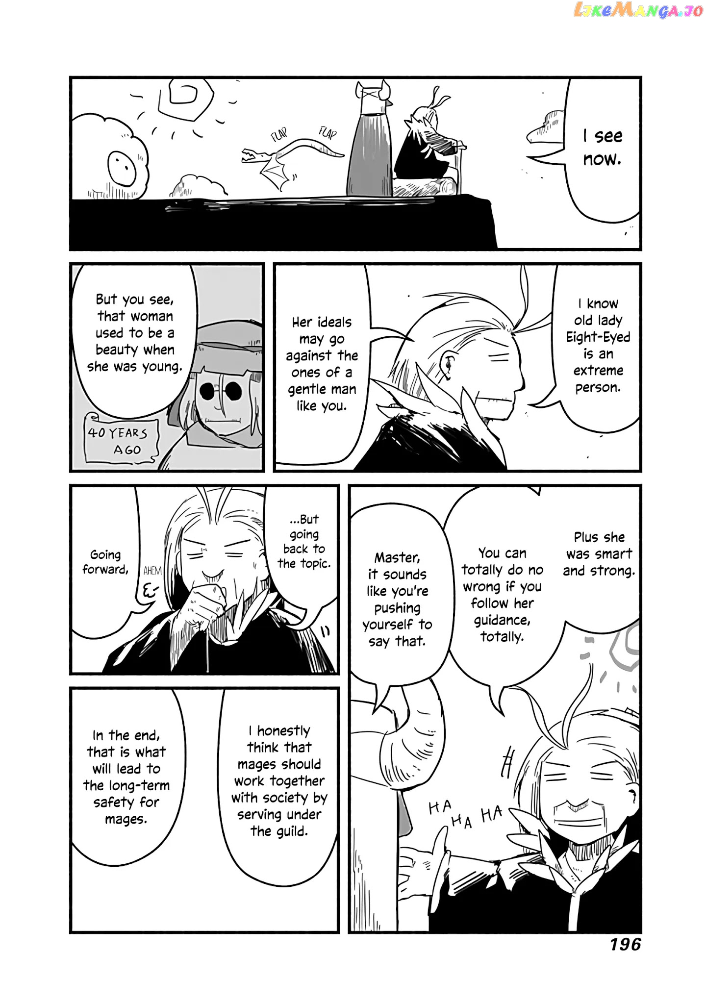 The Dragon, the Hero, and the Courier chapter 26 - page 21