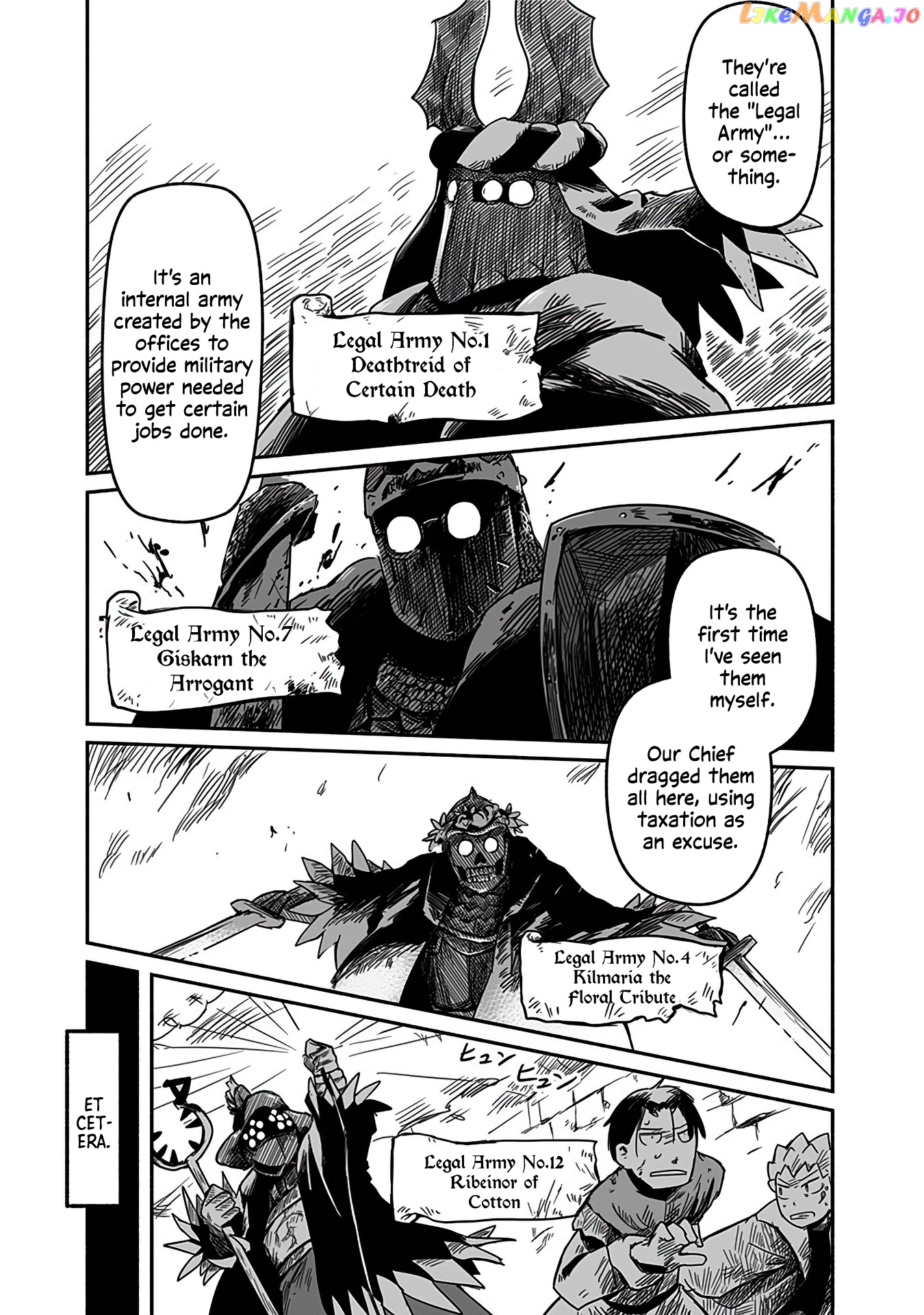 The Dragon, the Hero, and the Courier chapter 7 - page 27
