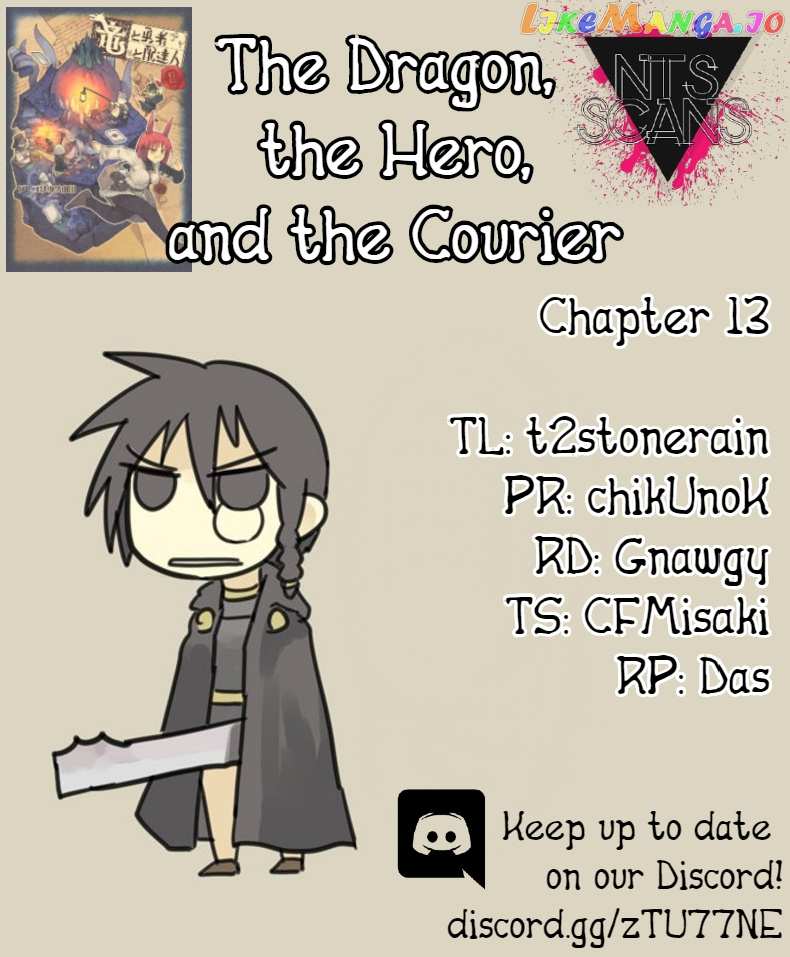 The Dragon, the Hero, and the Courier chapter 13 - page 1