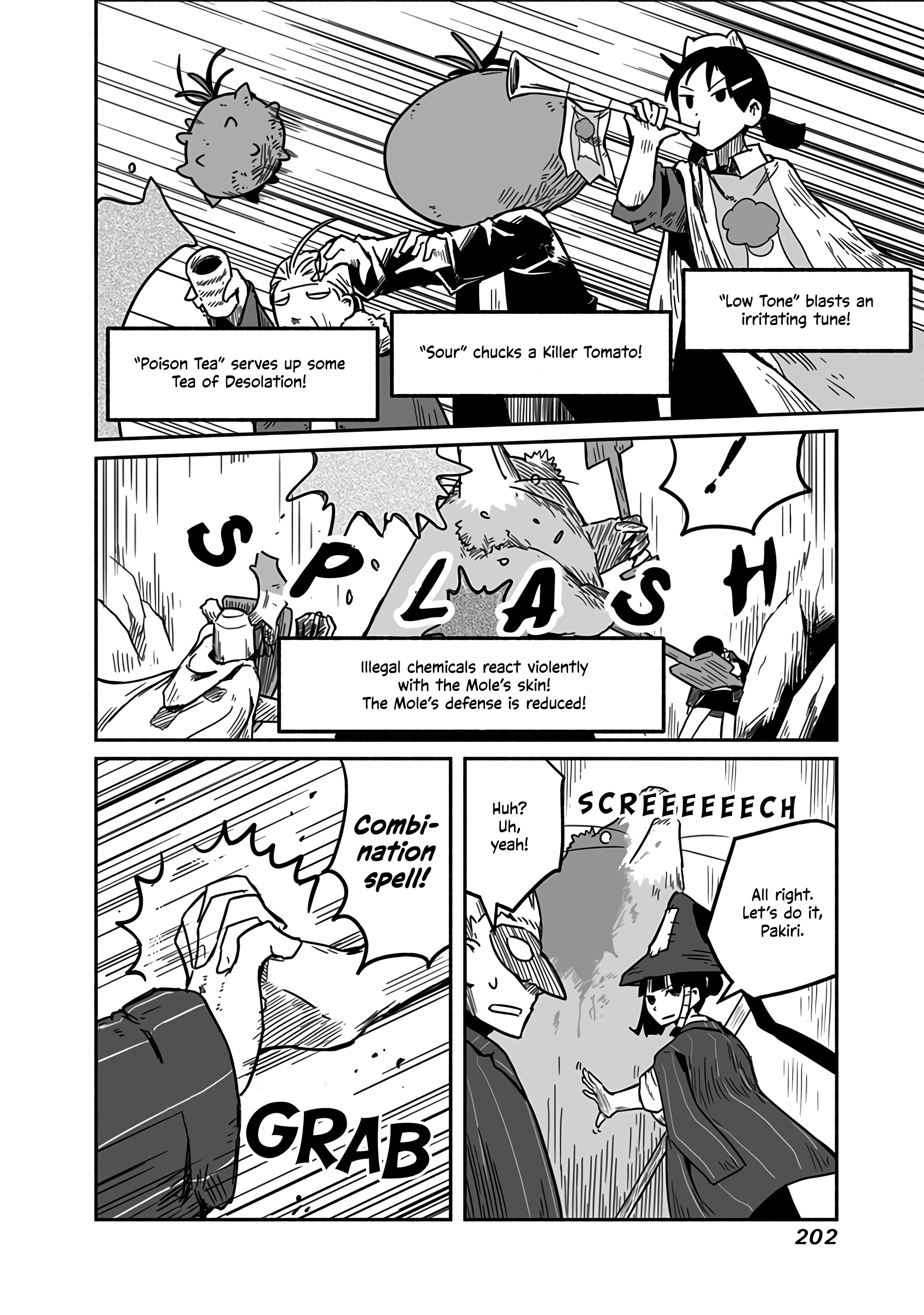 The Dragon, the Hero, and the Courier chapter 20 - page 27