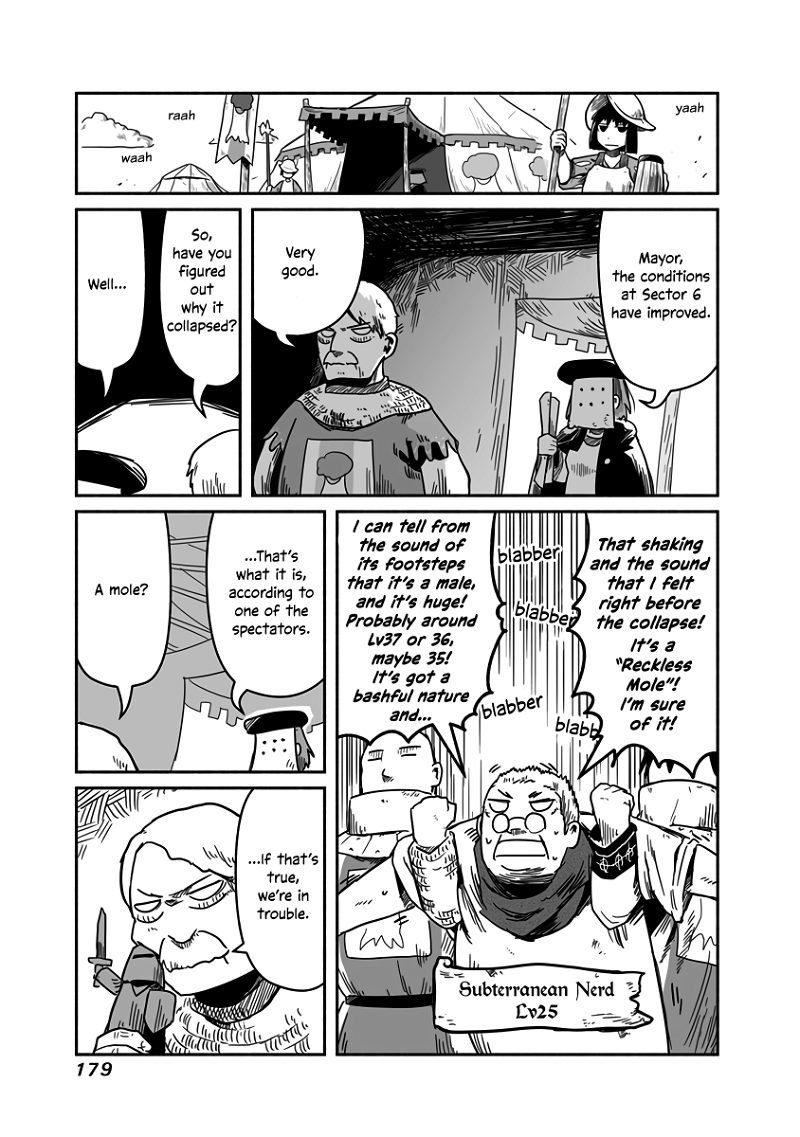 The Dragon, the Hero, and the Courier chapter 20 - page 4