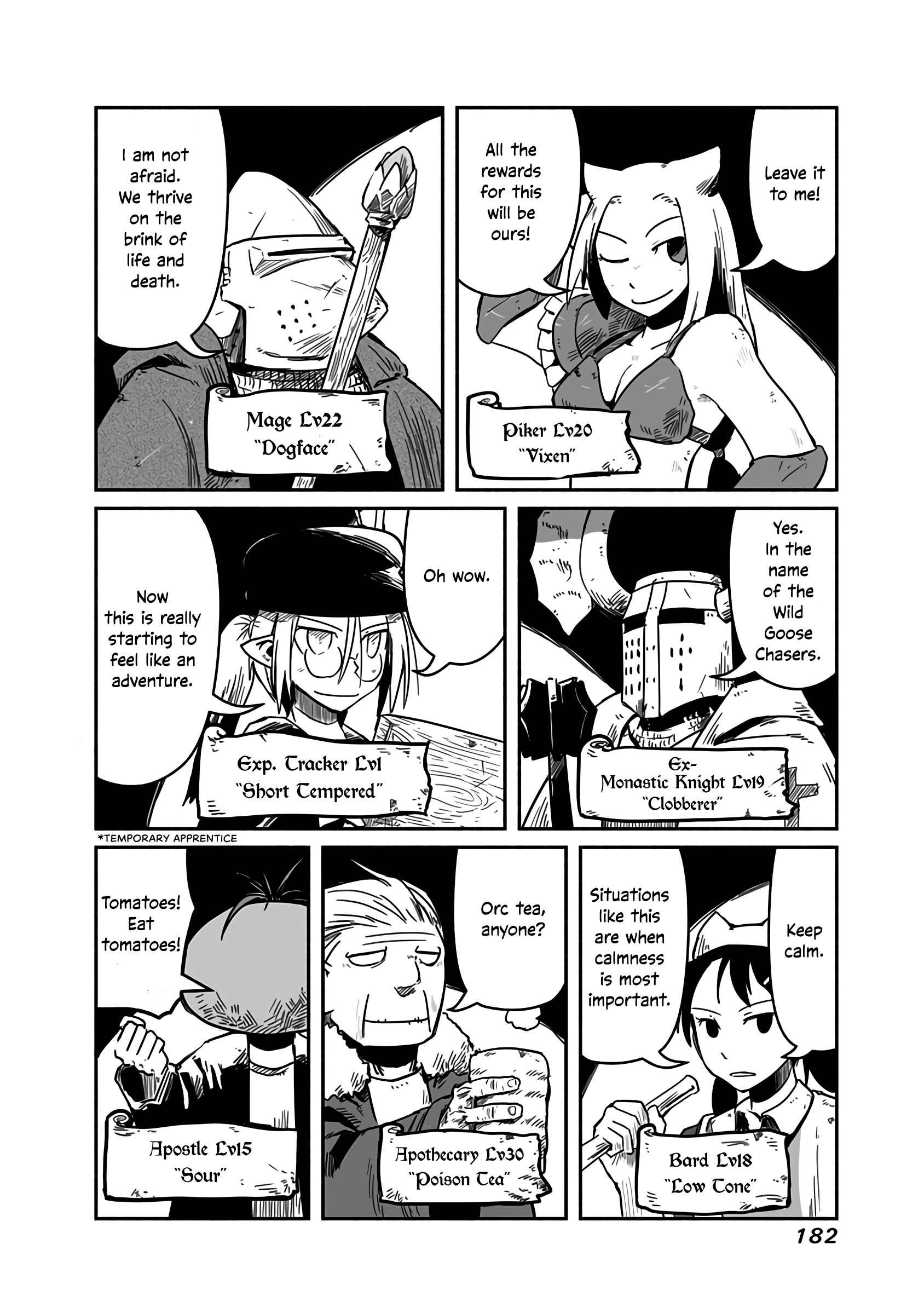 The Dragon, the Hero, and the Courier chapter 20 - page 7