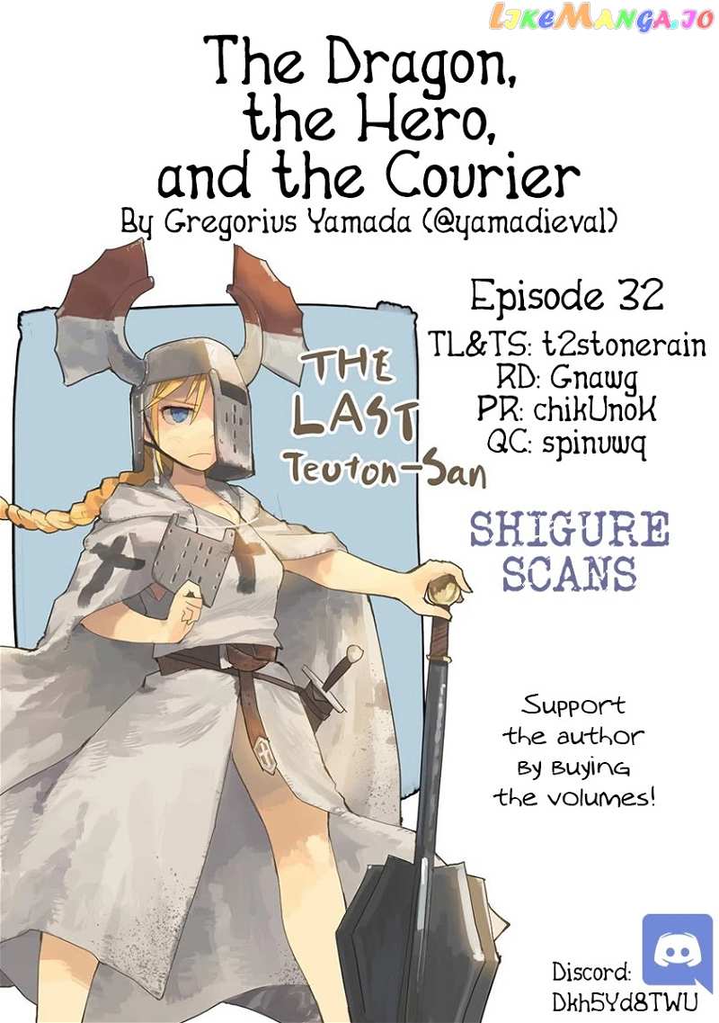 The Dragon, the Hero, and the Courier chapter 32 - page 1