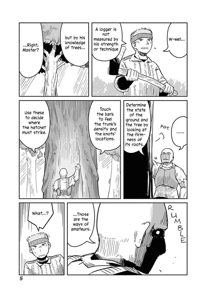 The Dragon, the Hero, and the Courier chapter 32 - page 4