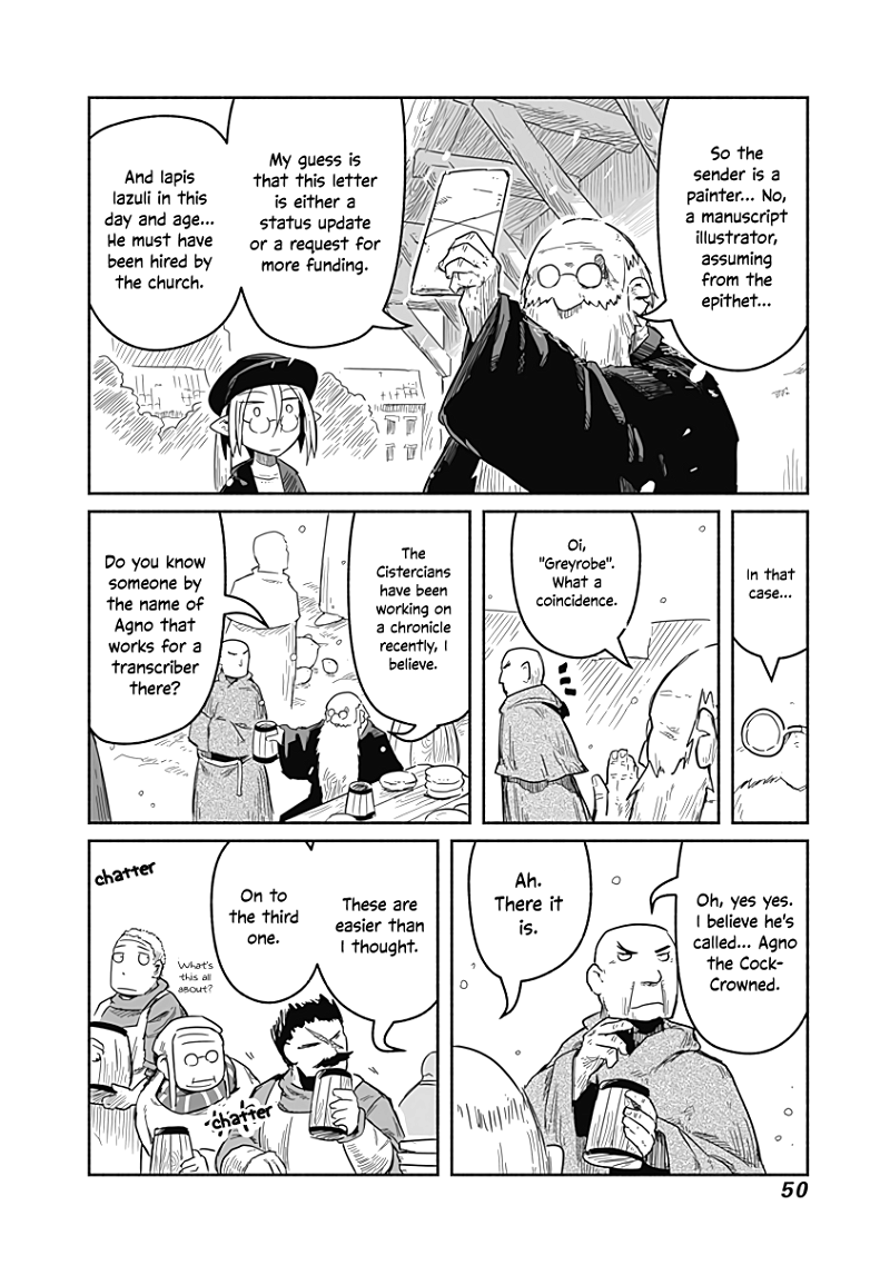 The Dragon, the Hero, and the Courier chapter 28 - page 7
