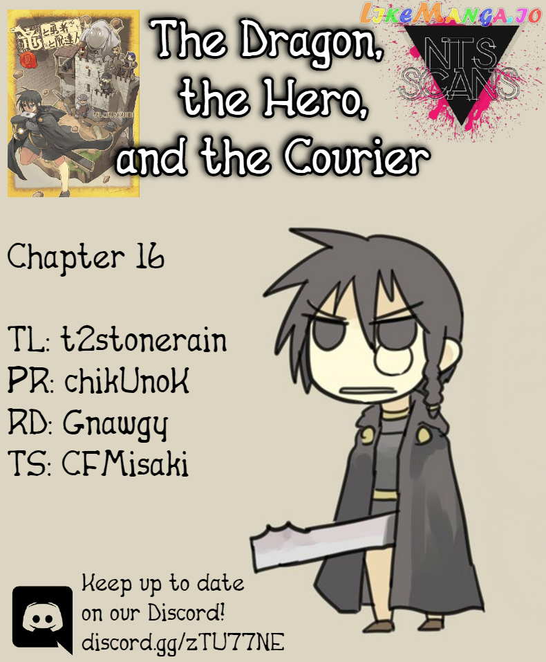 The Dragon, the Hero, and the Courier chapter 16 - page 1
