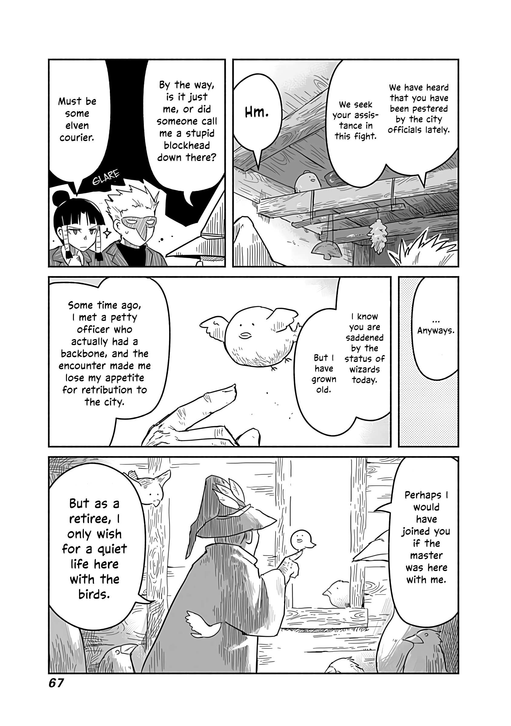 The Dragon, the Hero, and the Courier chapter 22 - page 24