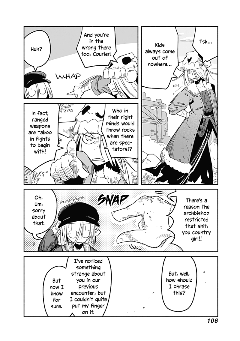 The Dragon, the Hero, and the Courier chapter 29 - page 23