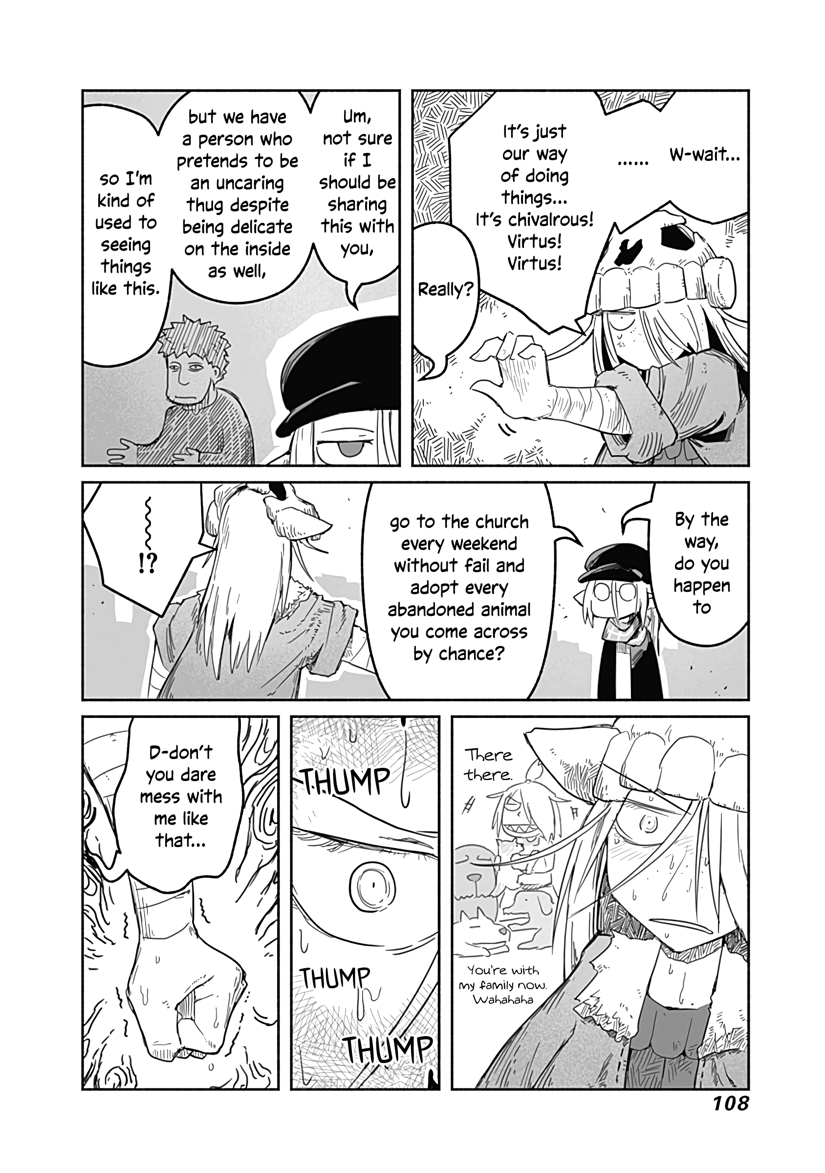 The Dragon, the Hero, and the Courier chapter 29 - page 25