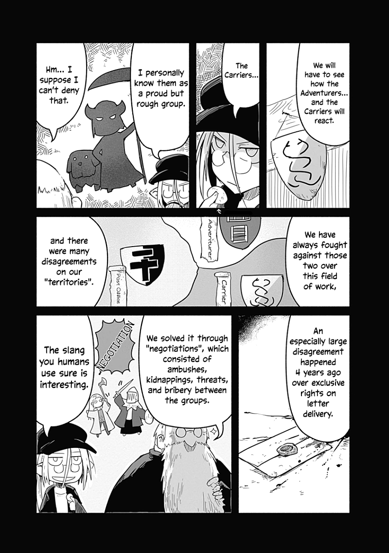 The Dragon, the Hero, and the Courier chapter 29 - page 6
