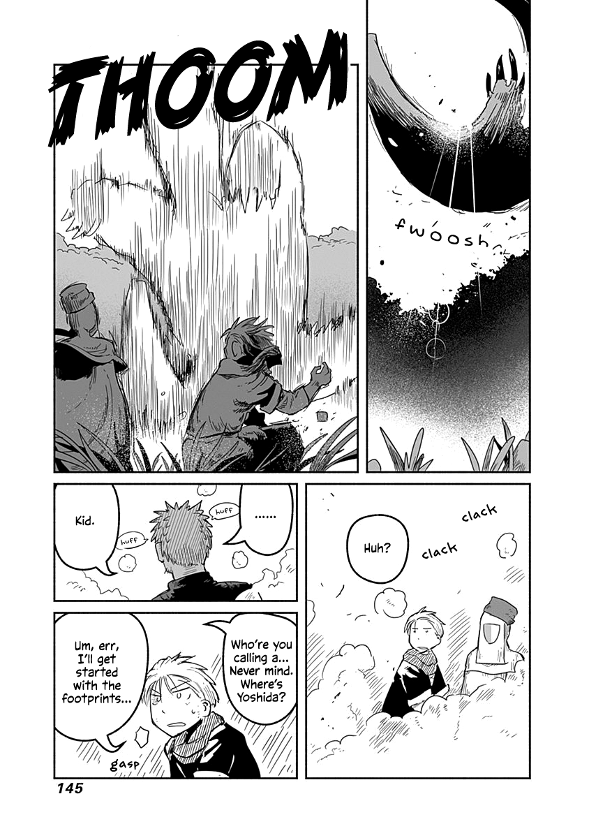 The Dragon, the Hero, and the Courier chapter 36 - page 16