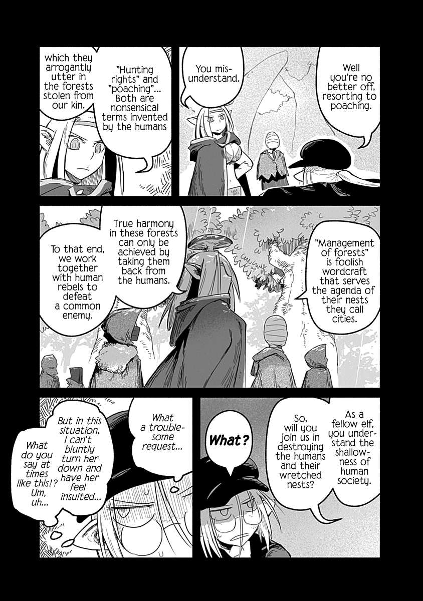 The Dragon, the Hero, and the Courier chapter 36 - page 26