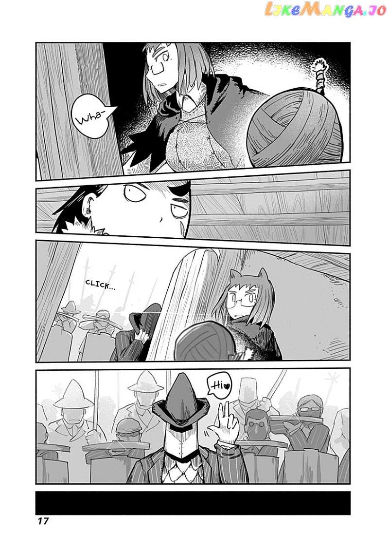 The Dragon, the Hero, and the Courier chapter 46 - page 16