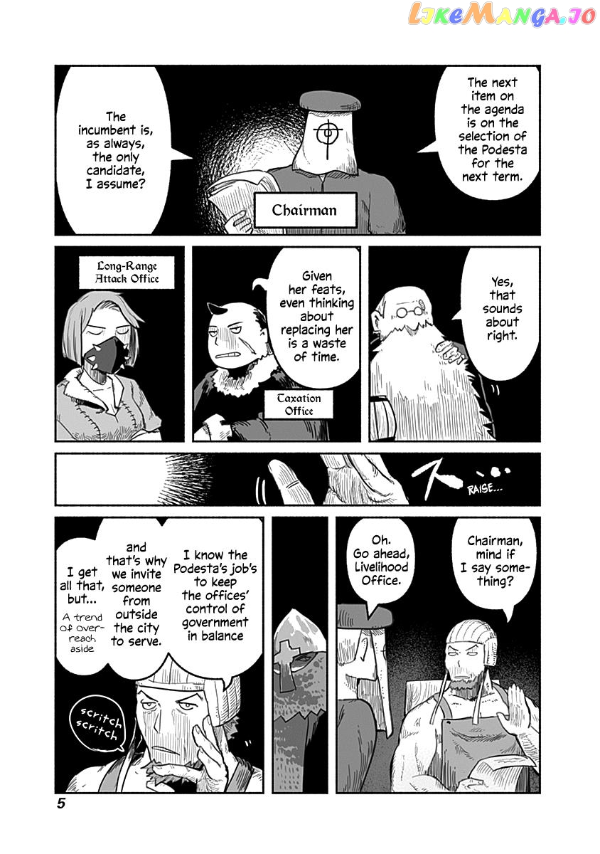 The Dragon, the Hero, and the Courier chapter 46 - page 4