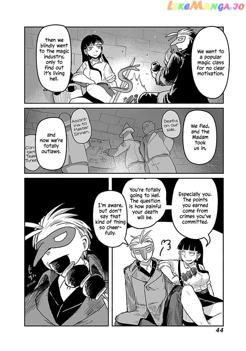 The Dragon, the Hero, and the Courier chapter 47 - page 21