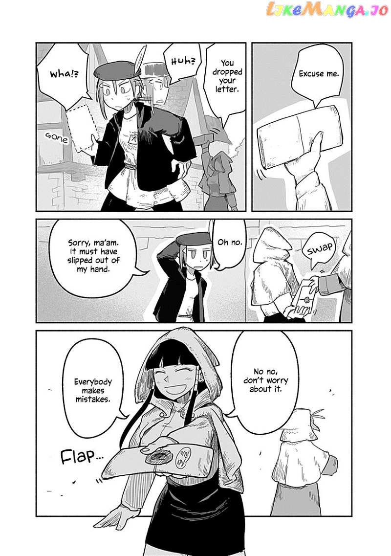 The Dragon, the Hero, and the Courier chapter 47 - page 4