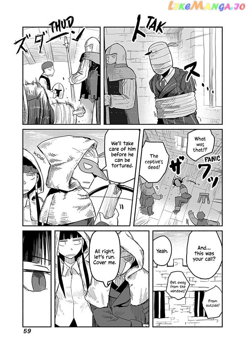 The Dragon, the Hero, and the Courier chapter 48 - page 14