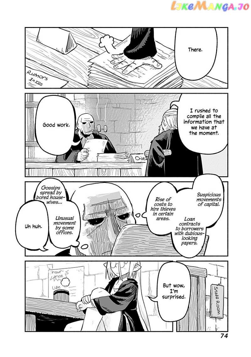 The Dragon, the Hero, and the Courier chapter 48 - page 29
