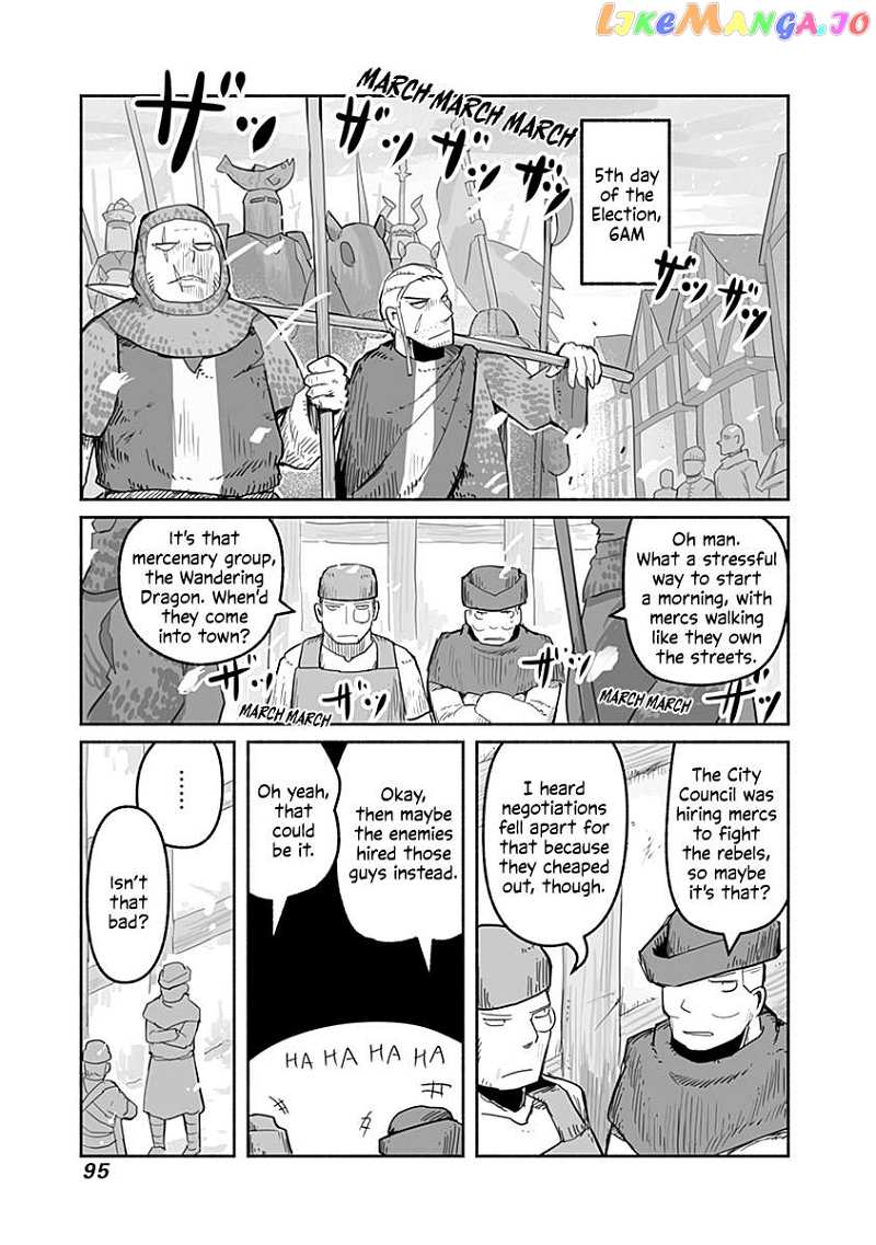 The Dragon, the Hero, and the Courier chapter 49 - page 16
