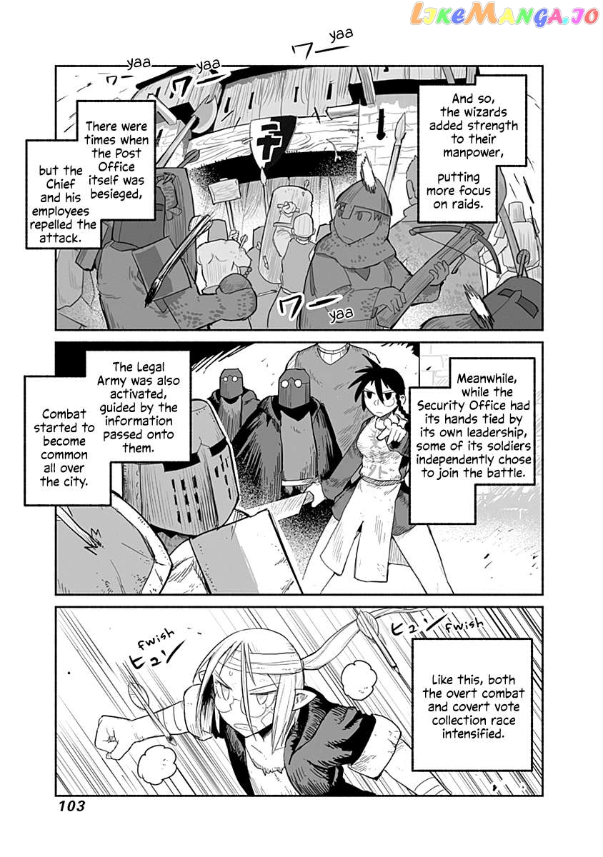 The Dragon, the Hero, and the Courier chapter 49 - page 24