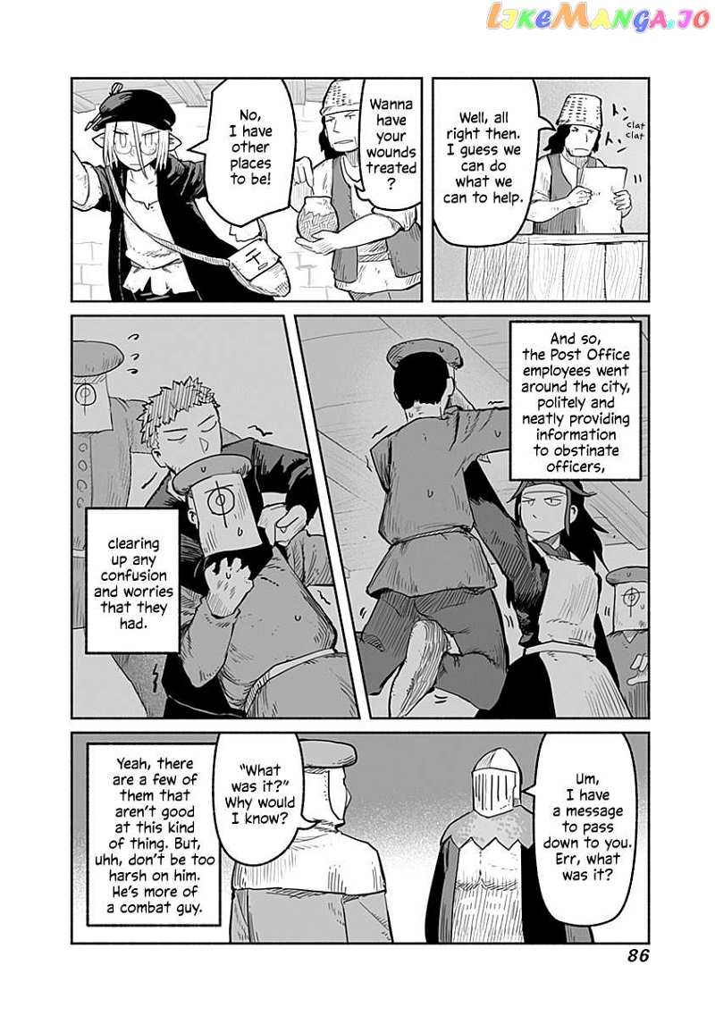 The Dragon, the Hero, and the Courier chapter 49 - page 7