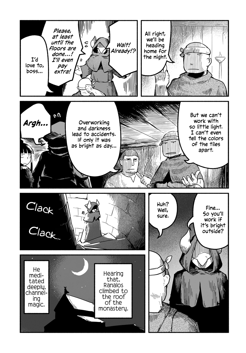 The Dragon, the Hero, and the Courier chapter 37.3 - page 8