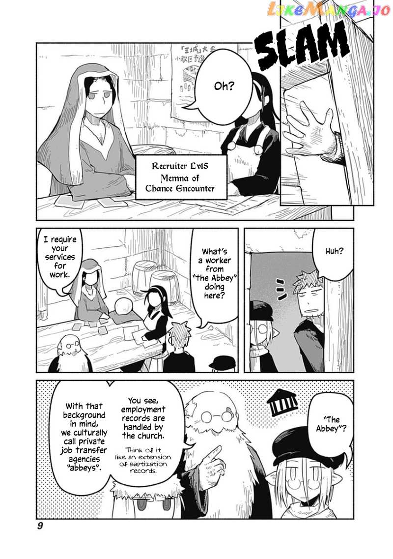 The Dragon, the Hero, and the Courier chapter 38 - page 8