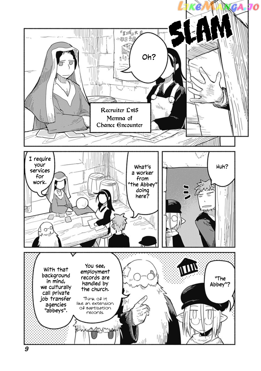 The Dragon, the Hero, and the Courier chapter 38 - page 8