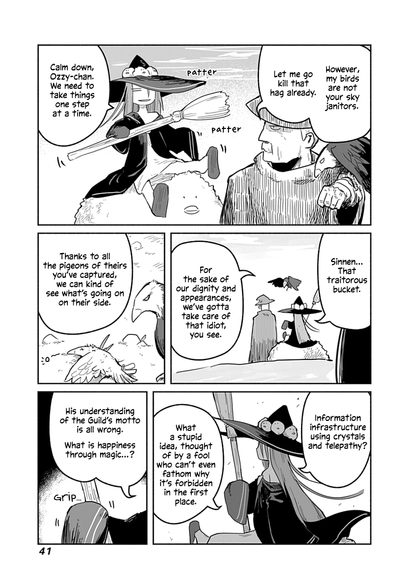 The Dragon, the Hero, and the Courier chapter 39 - page 16