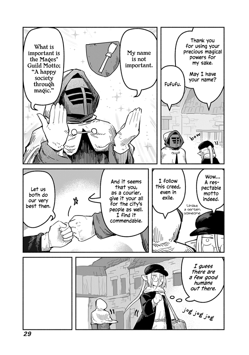 The Dragon, the Hero, and the Courier chapter 39 - page 4
