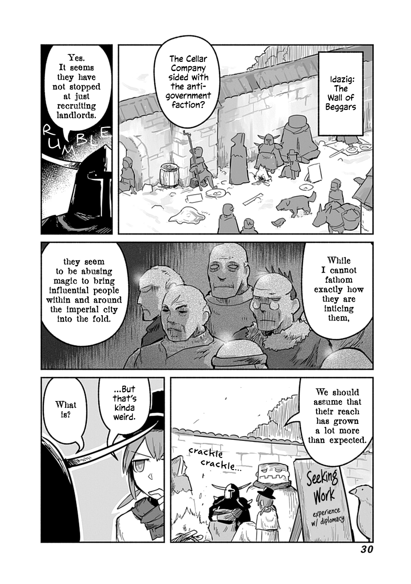 The Dragon, the Hero, and the Courier chapter 39 - page 5