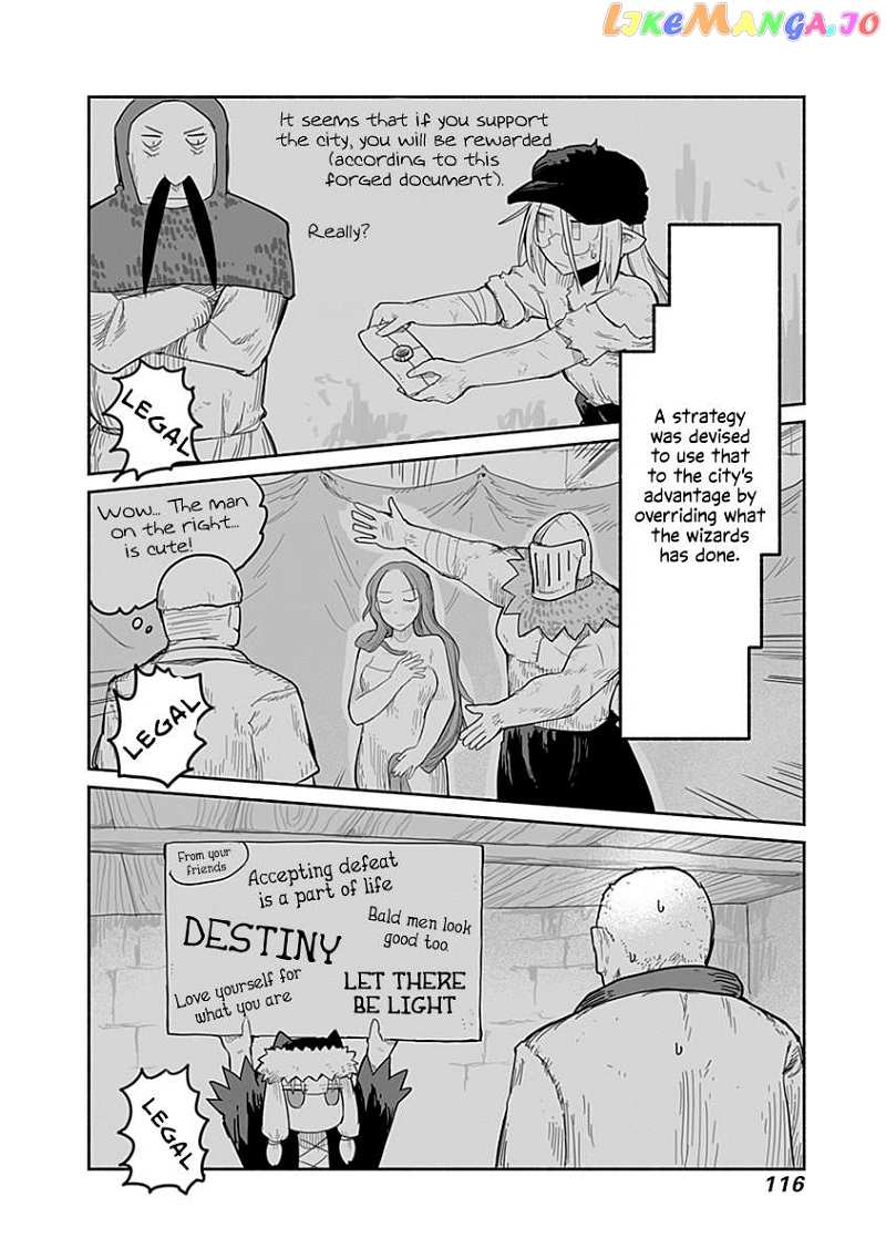 The Dragon, the Hero, and the Courier Chapter 50 - page 11