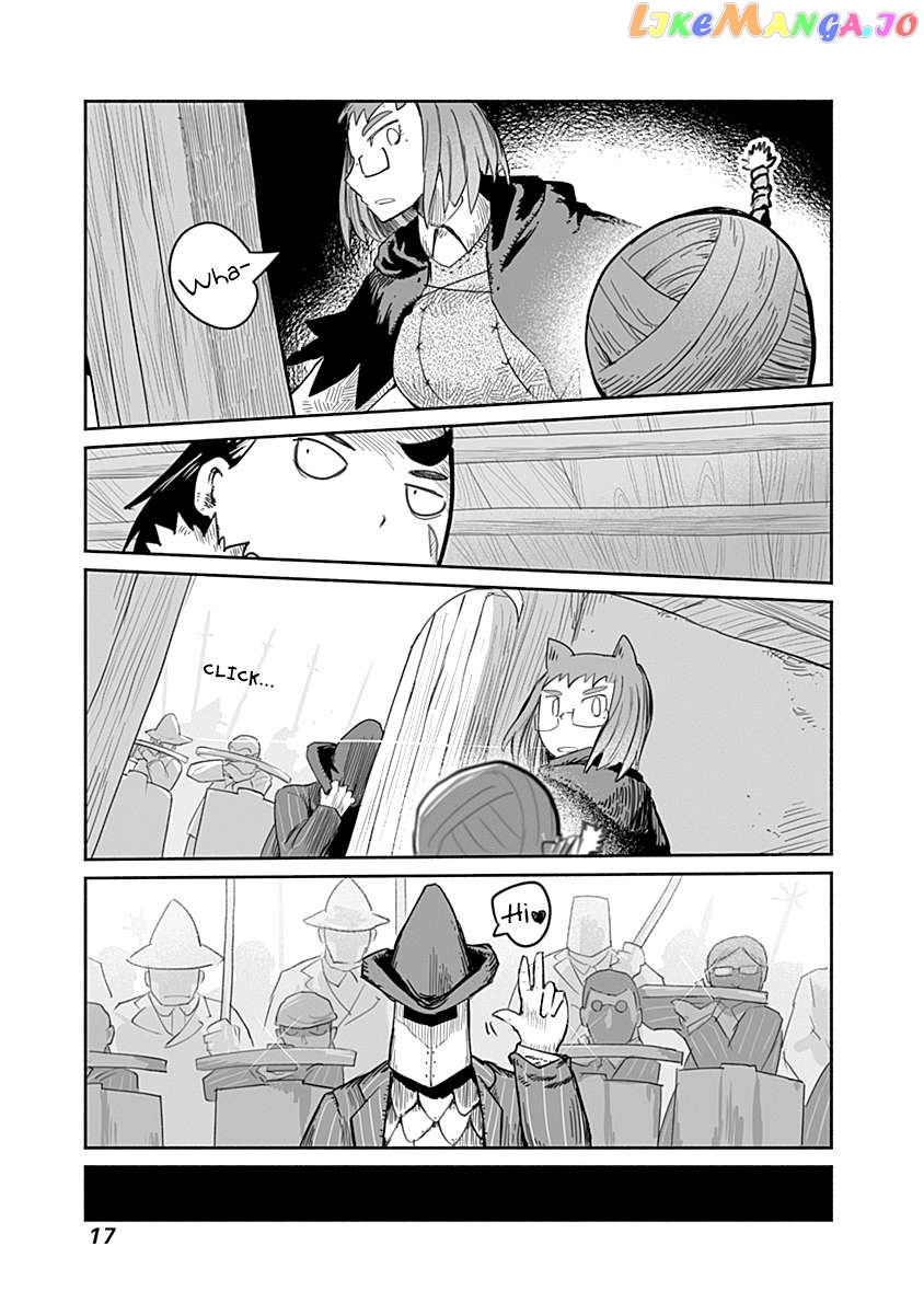 The Dragon, the Hero, and the Courier Chapter 51 - page 22