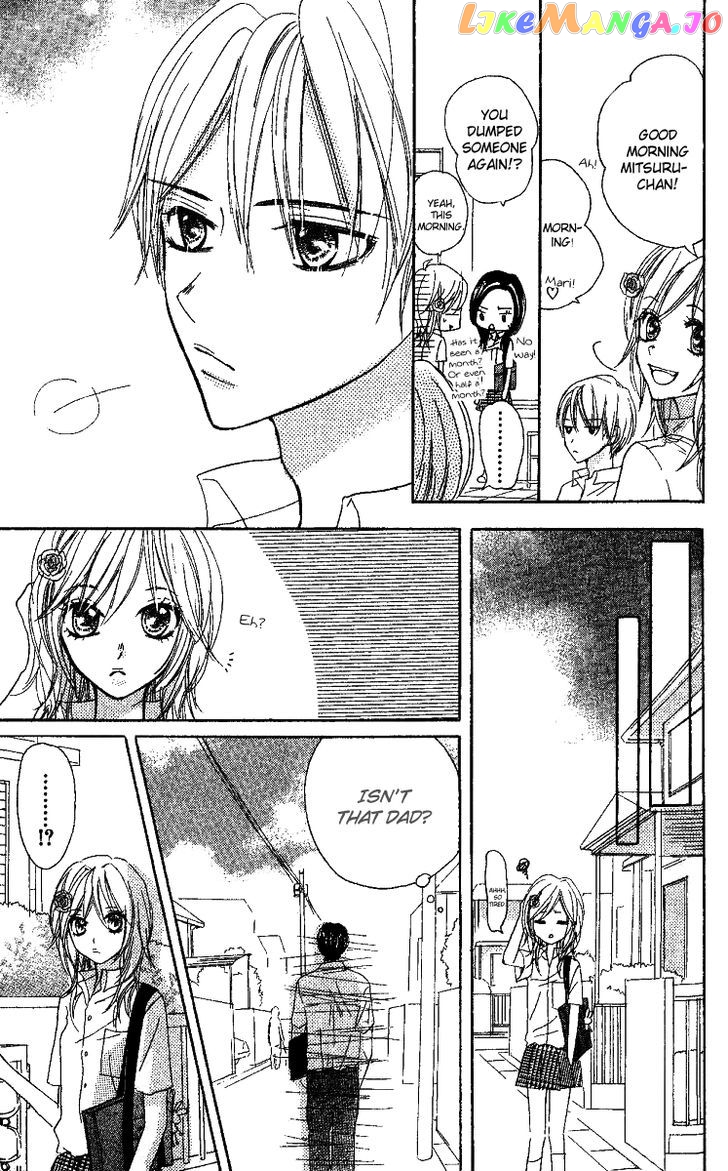 Kanojo To Kanojo No Renai chapter 3 - page 5