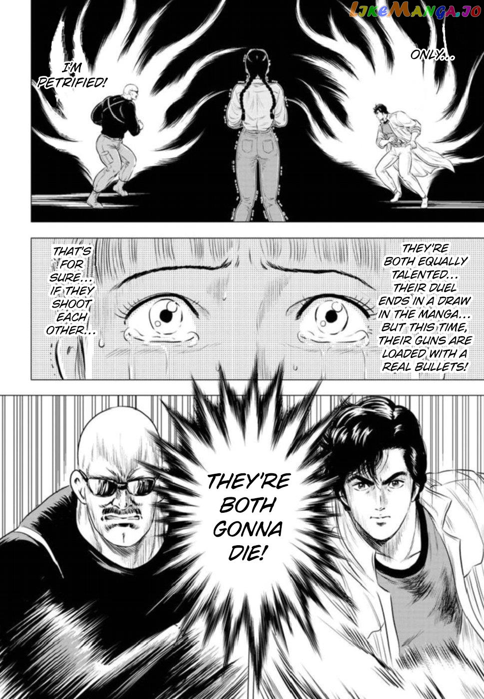 City Hunter – Rebirth chapter 9 - page 10