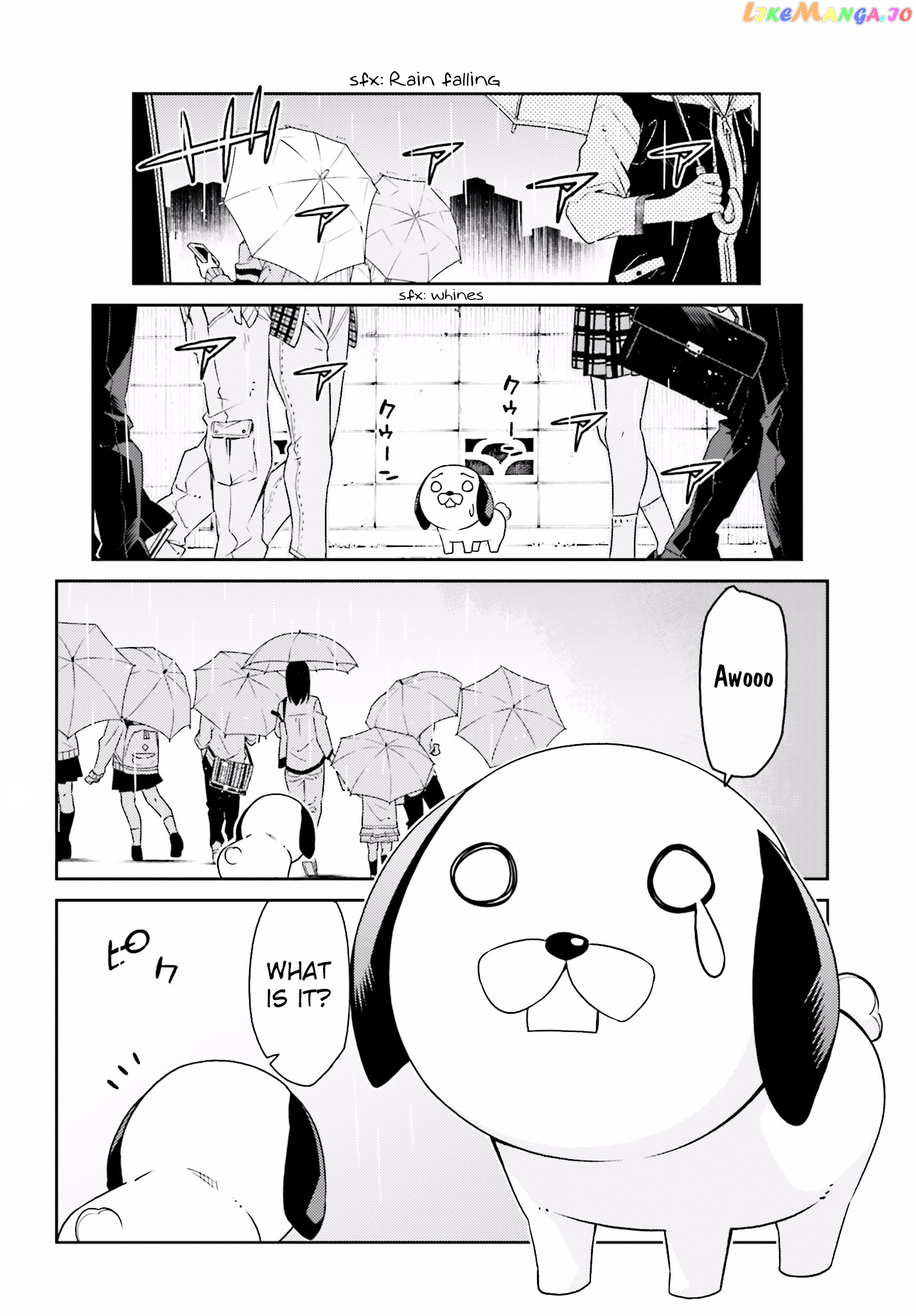 Shiranui-san wa Oni ga Mienai chapter 1 - page 4