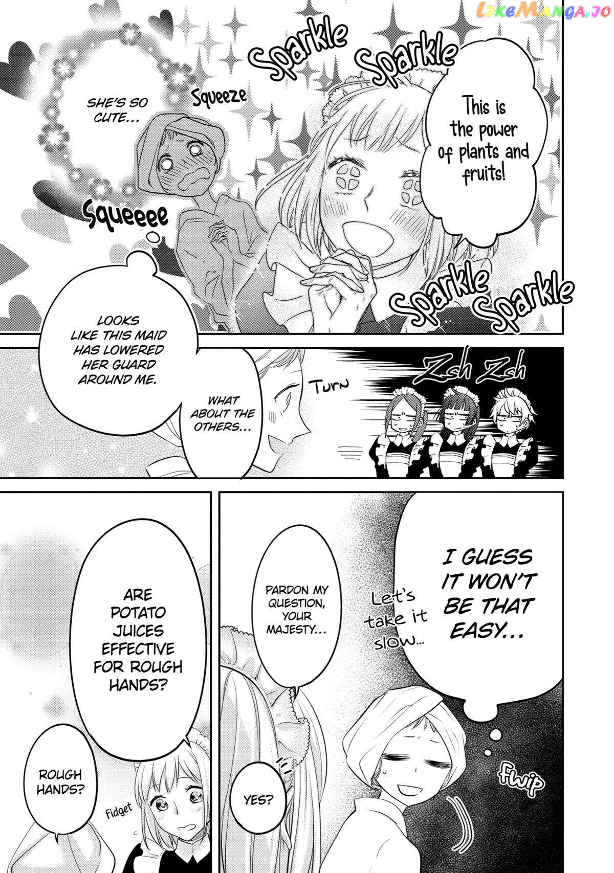 Reincarnated as a 15-Year-Old Queen: I’m an Ex-office Worker, but the Young King Is Interested in Me?! chapter 8 - page 21