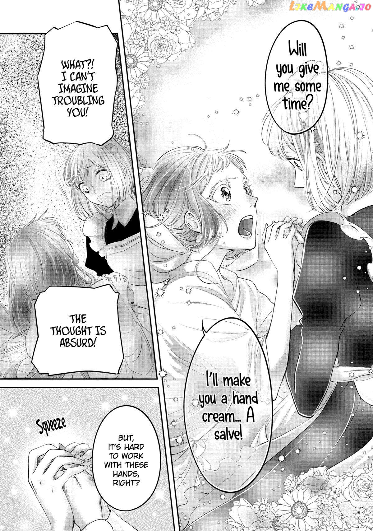 Reincarnated as a 15-Year-Old Queen: I’m an Ex-office Worker, but the Young King Is Interested in Me?! chapter 8 - page 23