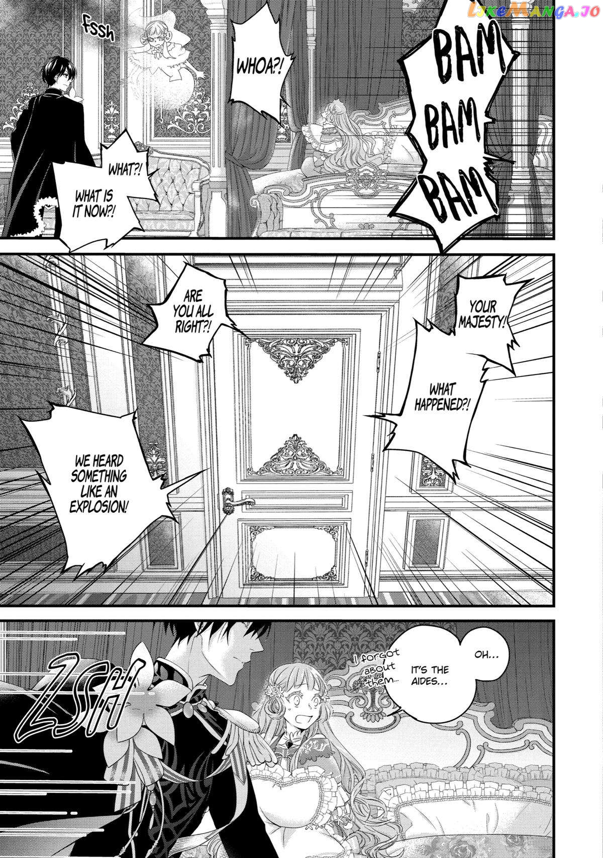 Reincarnated as a 15-Year-Old Queen: I’m an Ex-office Worker, but the Young King Is Interested in Me?! chapter 2 - page 25