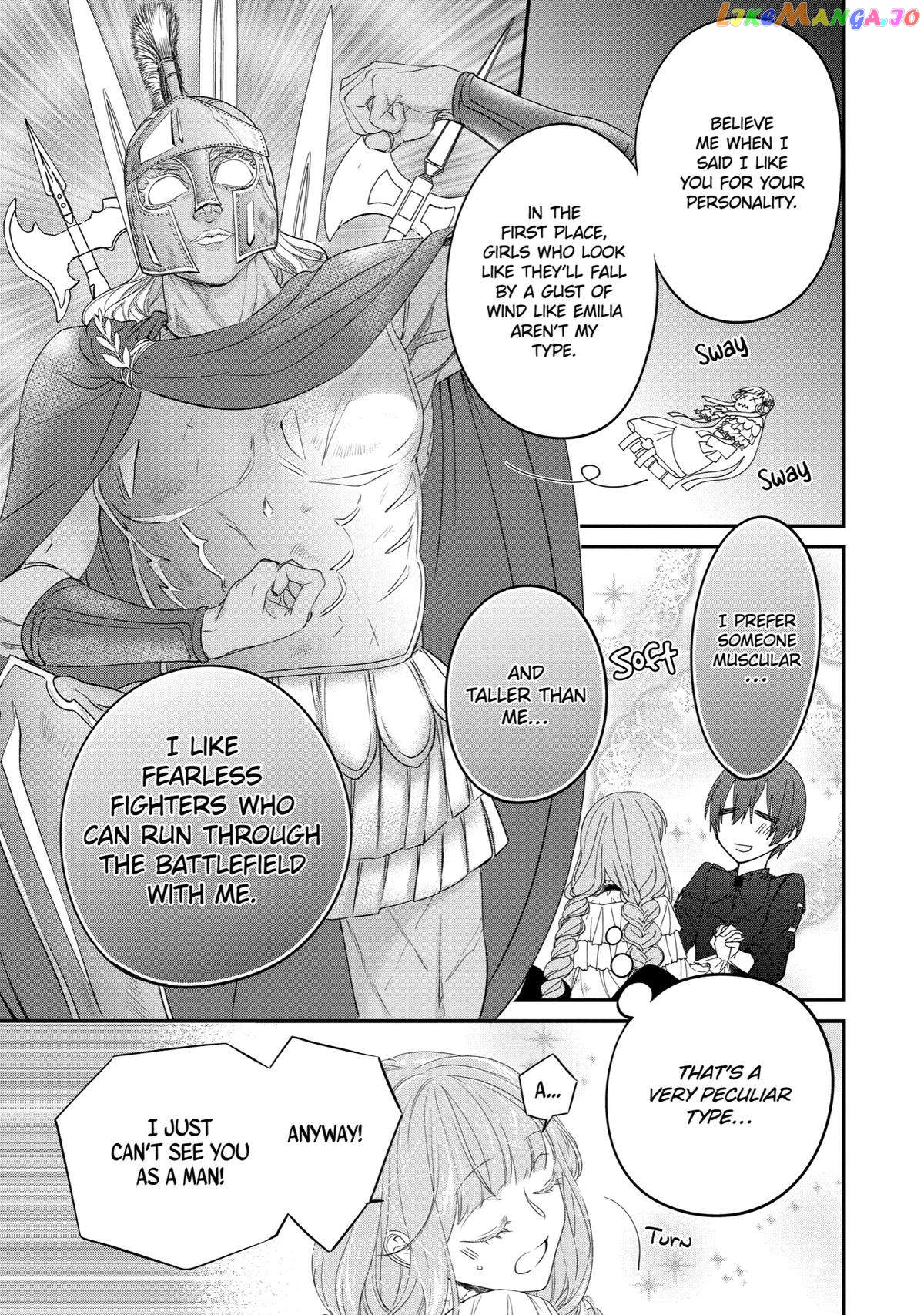 Reincarnated as a 15-Year-Old Queen: I’m an Ex-office Worker, but the Young King Is Interested in Me?! chapter 4 - page 36