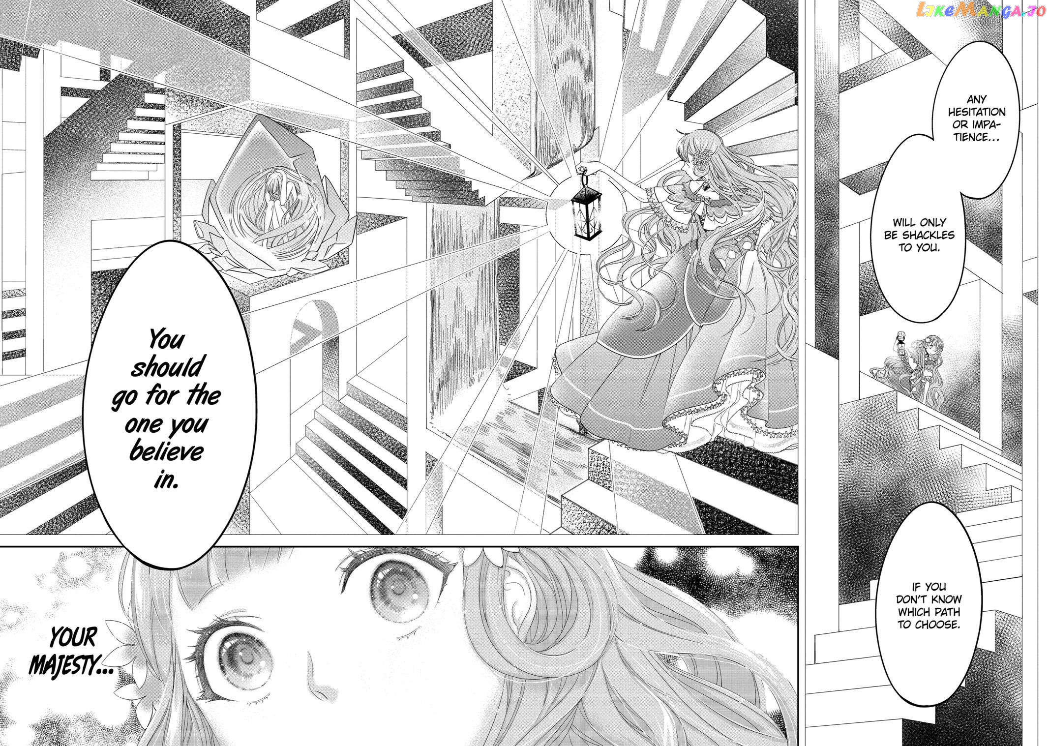 Reincarnated as a 15-Year-Old Queen: I’m an Ex-office Worker, but the Young King Is Interested in Me?! chapter 7 - page 8