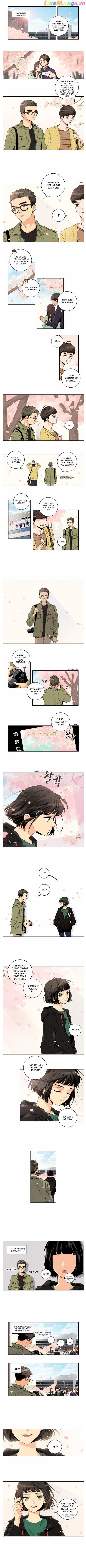 Yeongsuui Bom chapter 1 - page 1