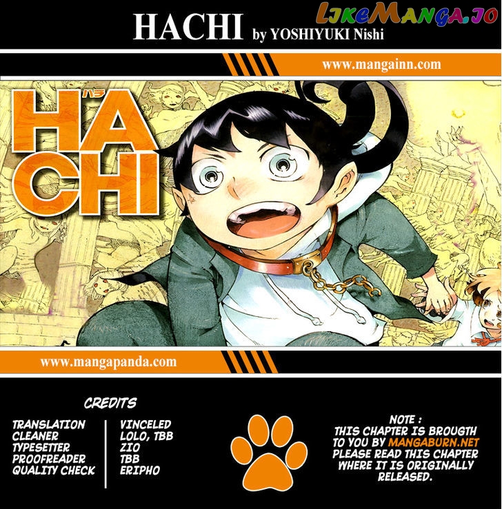 Hachi (Nishi Yoshiyuki) chapter 4 - page 21