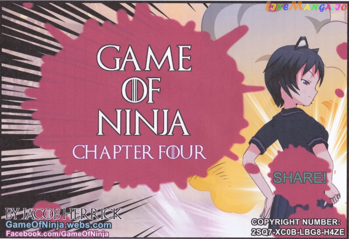 GAME OF NINJA chapter 4 - page 1